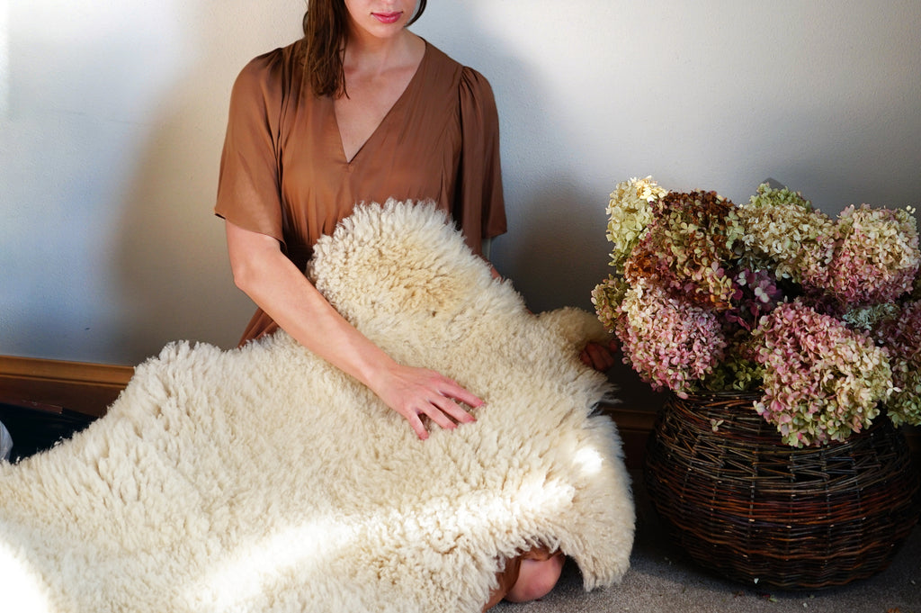 "Daffodil" Sheepskin