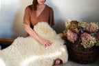 "Daffodil" Sheepskin