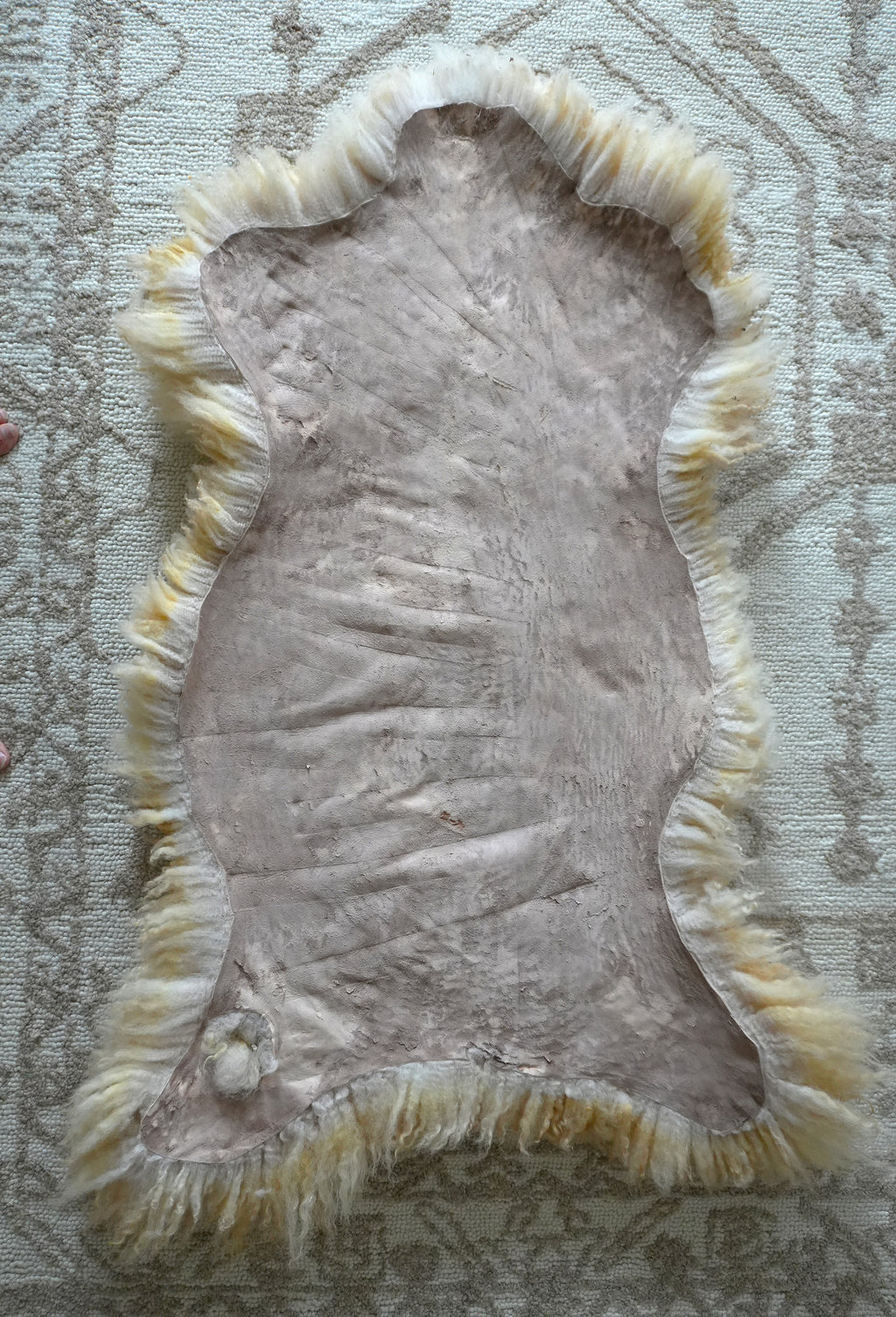 "Jasmine" Sheepskin
